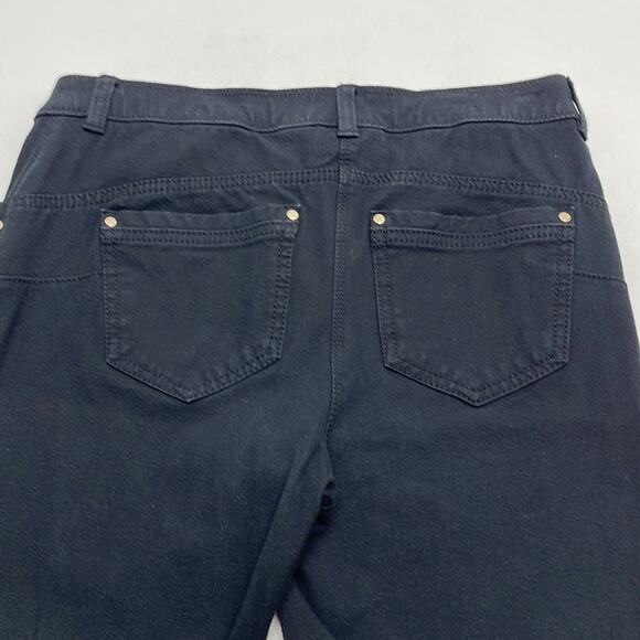 CHICO’s 00 Short Black SO LIFTING Jeans - Picture 2 of 4